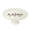 Footed Cake Plate  (One Snowy Day)