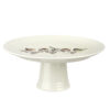 Footed Cake Plate  (One Snowy Day) - Image 2